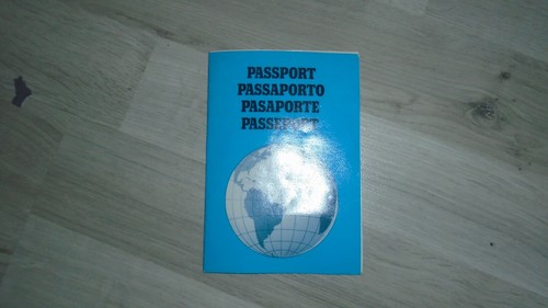 Big jim passeport passport - passeport,