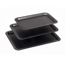 Lot de 3 plaques de cuisson à