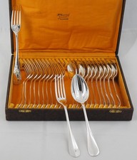 Christofle 12 couverts à