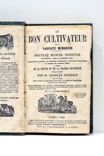 Bon cultivateur charles - bon,