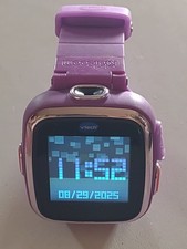 VTECH KidiZoom Smartwatch DX2 Smart Watch for Kids, Learning Watch - Purple