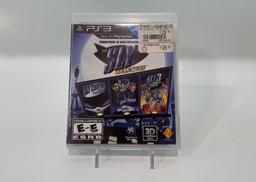 The sly collection playstation - sly,