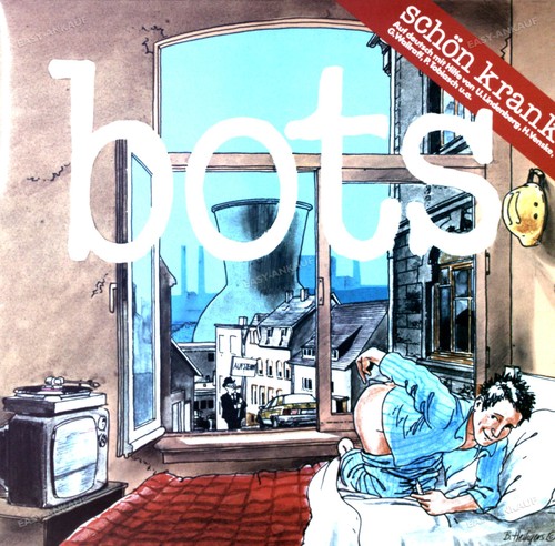 Bots schön krank - schön, lp