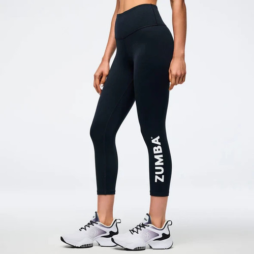 Zumba basic high - waisted, crop