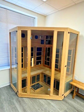 Full-spectrum Infrared Sauna