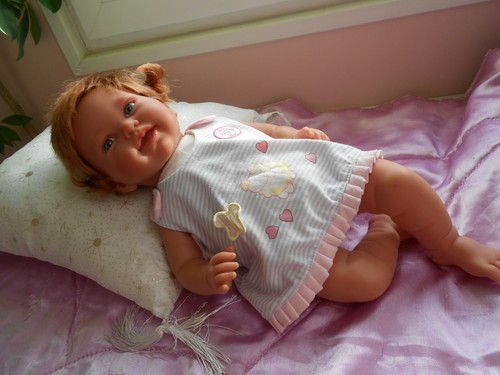 Robe compatible avec poupée - robe,