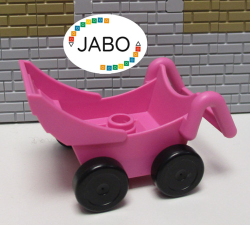 Poussette lego duplo - (a,