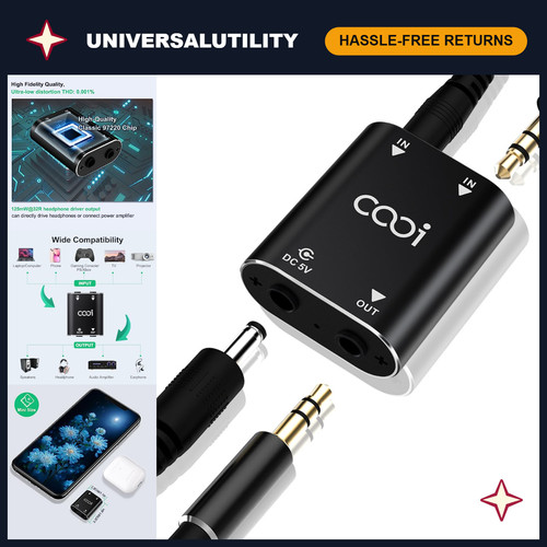 Channel stereo mini audio - 2-channel,