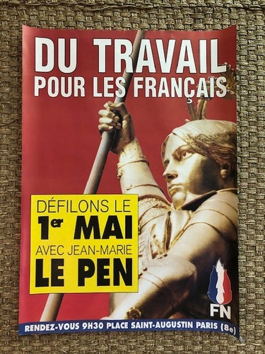 Affiche front national le - affiche,