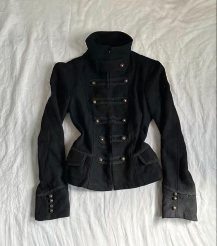 Veste noire napoléon - napoléon, style