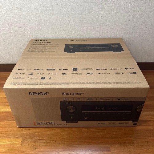 Denon avr x1700h - 7.2ch, 8k