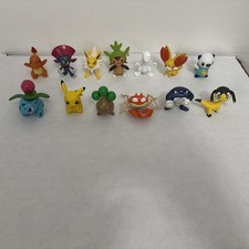 Pokémon PVC Lot Of 13 1.5 Inch Figurines