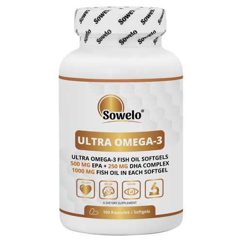 Omega gélules ultra - gélules,