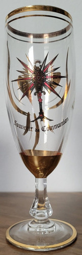 Ancien verre souvenir - ancien,
