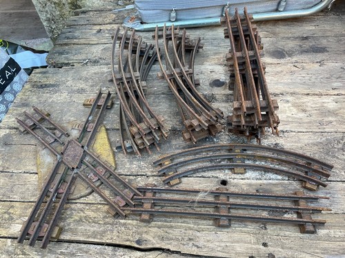 Lot rails croisement type - lot,