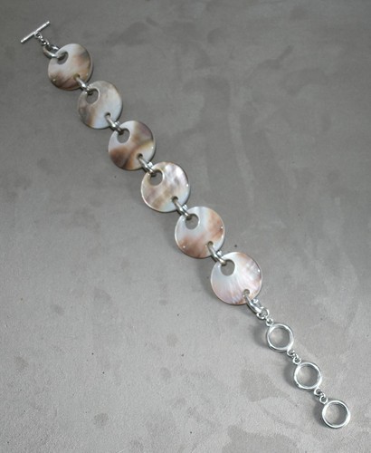 Bracelet argent massif 925 - argent,