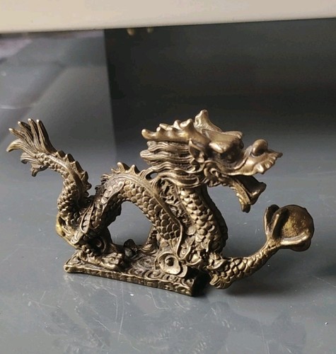Sculpture dragon chinois - sculpture/dragon,