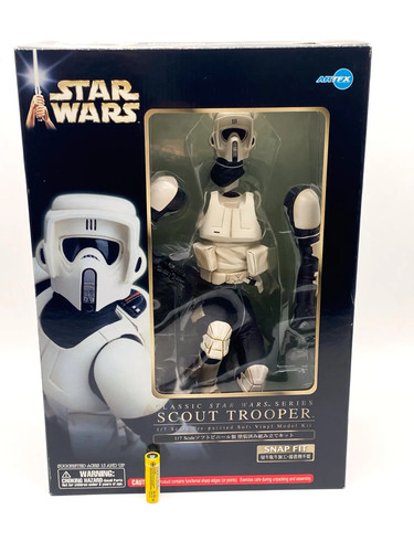 Scout trooper kotobukiya artfx - scout,