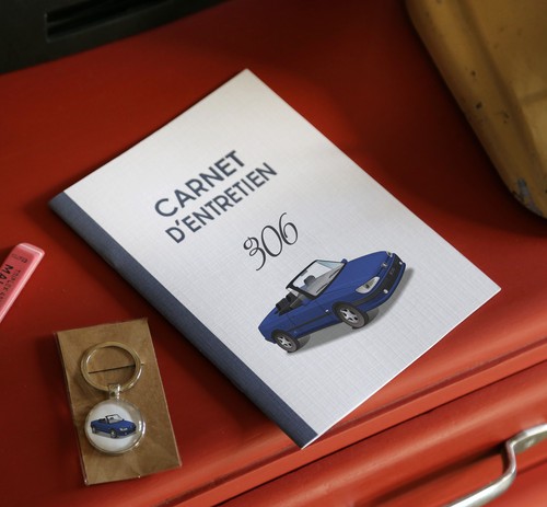 Porte clés carnet - porte-clés, +