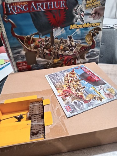 Mega bloks 96120 legends king - mega,