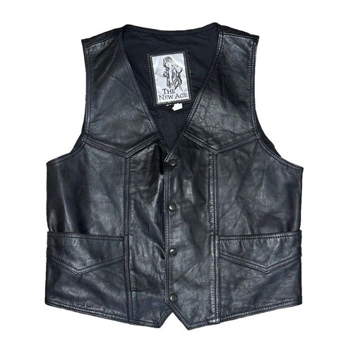 The new age black faux - the, leather