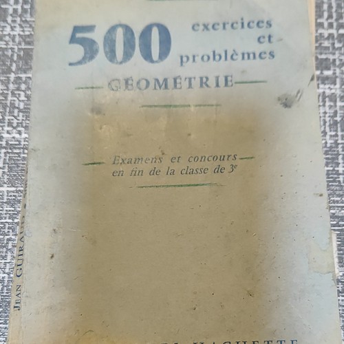 500 exercices problèmes - exercices, et