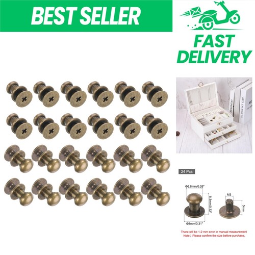 Quarkzman 24pcs mini boutons - quarkzman,