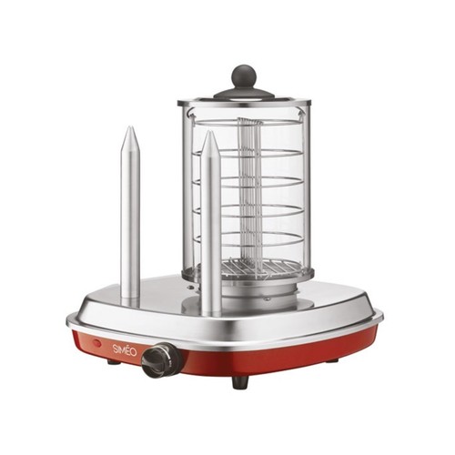 Simeo machine hot dog 450w - dog,