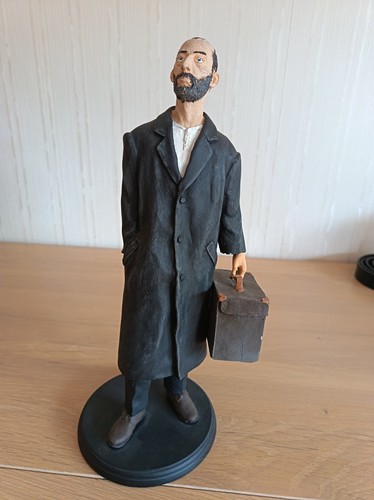 Figurine résine leon - figurine,