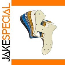 JakeSpecial – Deluxe Pickguard for Fender '72 Telecaster