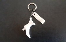 Antique Clerget Chalon sur Saône Women's Belle Epoque Shoe Keychain  