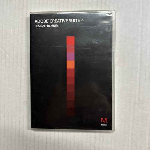 Adobe creative suite cs4 - adobe, 4
