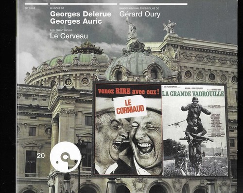 Georges delerue cerveau - delerue, &