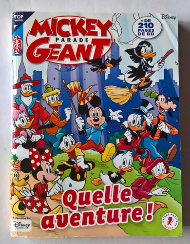 Mickey parade géant - , n°