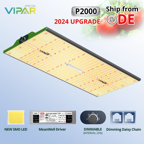 Viparspectra p2000 led grow - led,