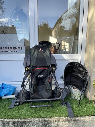 Deuter porte bébé randonnée - deuter, porte-bébé