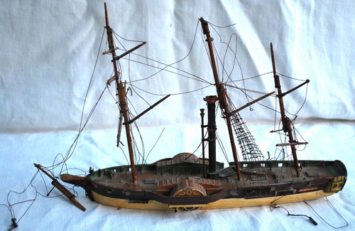 Maquette voilier mats avec - mats,