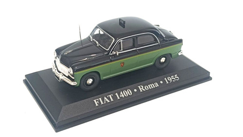 Fiat 1400 taxi de rome - ,