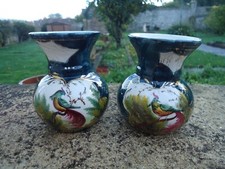 LOT DE 2 PETITS VASES DE 10 CM