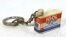 Antique Igol Oil Can Advertising Keychain