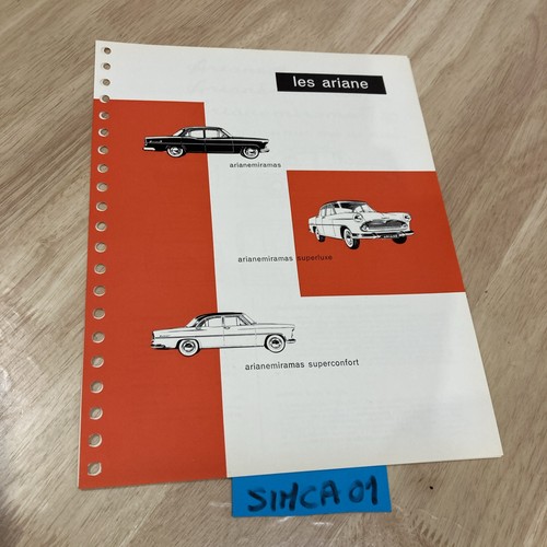 Simca ariane miramas - ariane,