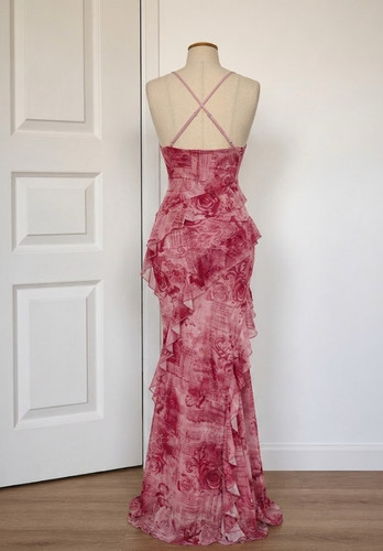 Robe longue fleurie femme - robe,