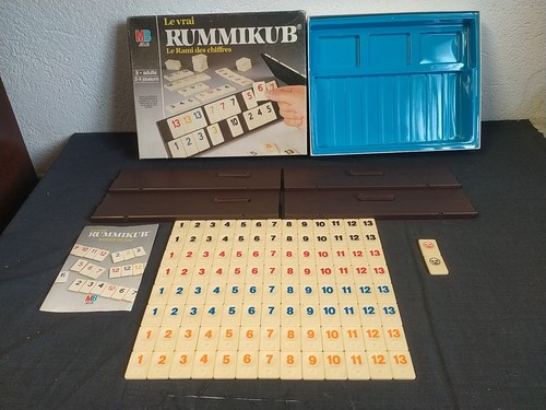 Rummikub jeu société mb - rummikub, de
