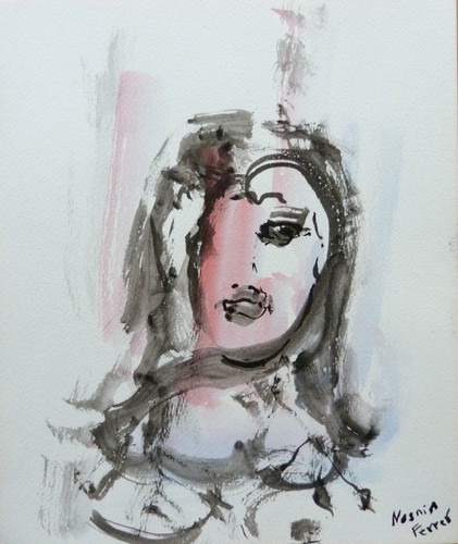 Buste femme signe nosnia - buste,