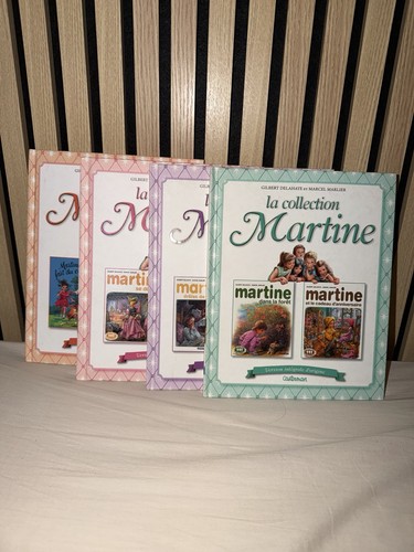 Casterman martine lot albums - martine, 4