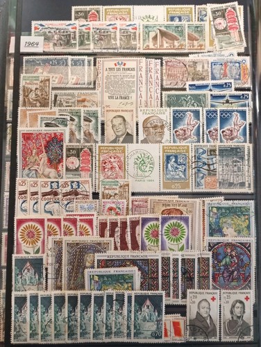 Timbres france beau - de, ***