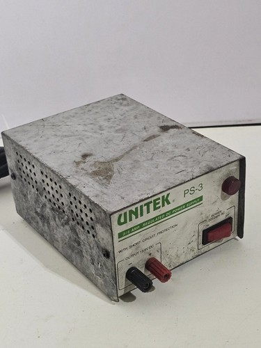 Alimentation régulée unitek - alimentation,