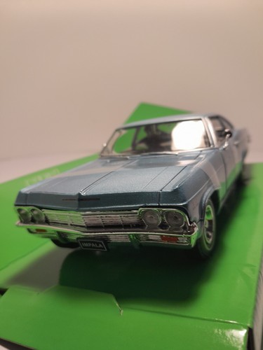 Chevrolet impala ss396 - chevrolet, welly