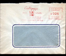 ANNEMASSE (74) LA SAVOYARDE UNDERWEAR FACTORY / NYLON STOCKINGS ""CALLIPYGE"" 1961