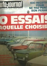 L'AUTO JOURNAL N°12 R5 TL /